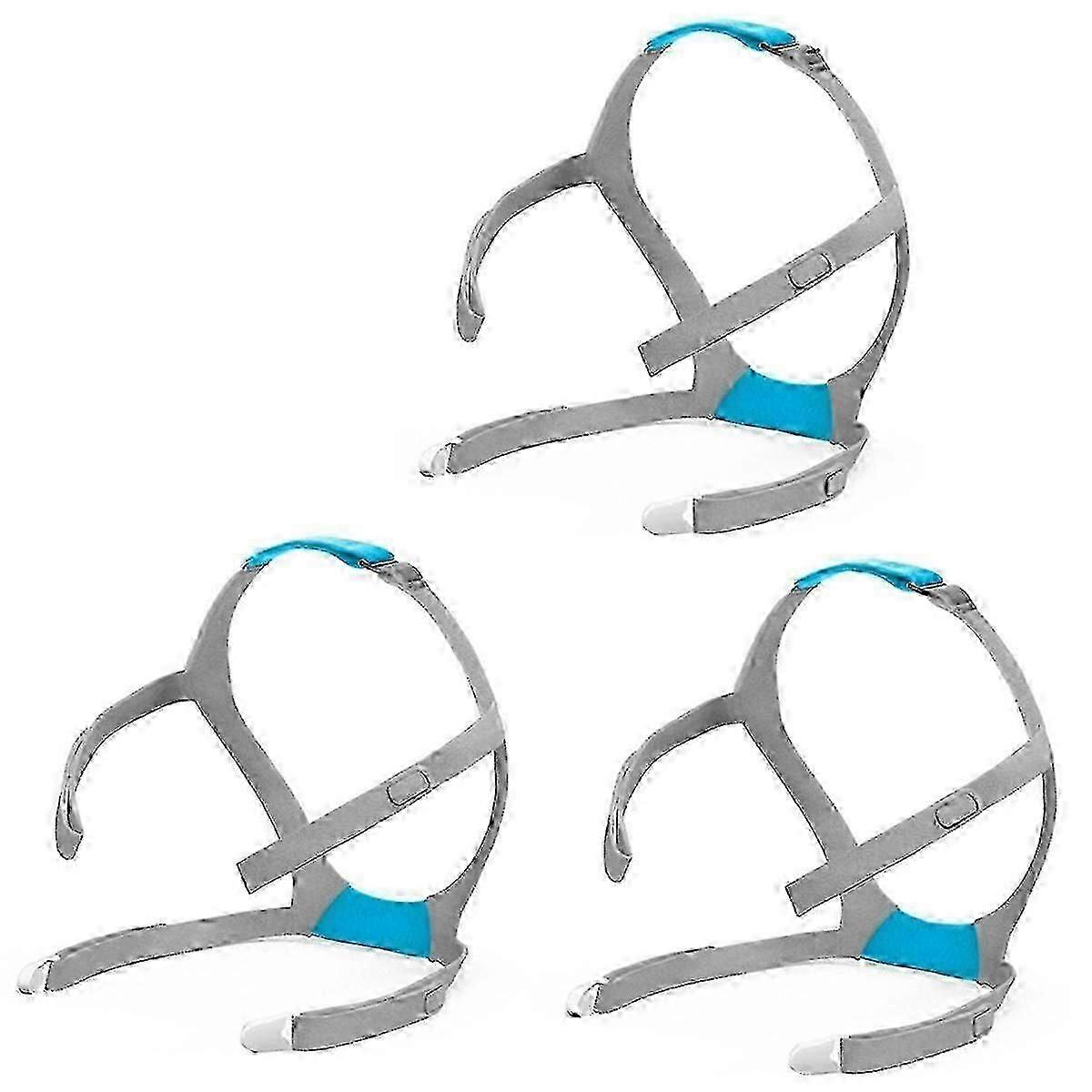 3-Pack F30 CPAP Headgear Compatible with AirFit F30 - Adjustable UK Design