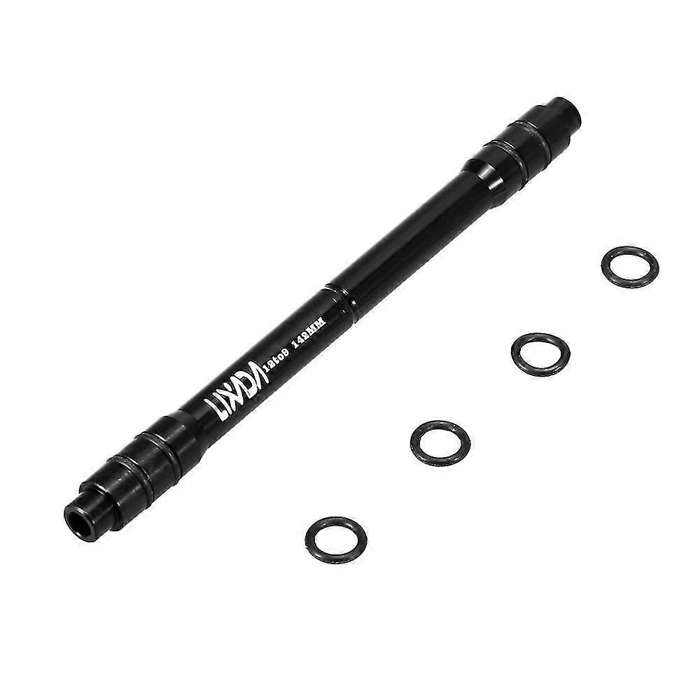 Adaptateur de moyeu de roue arrière de VTT, axe traversant de 12 mm à 9 mm, QR pour 142 mm/148 mm