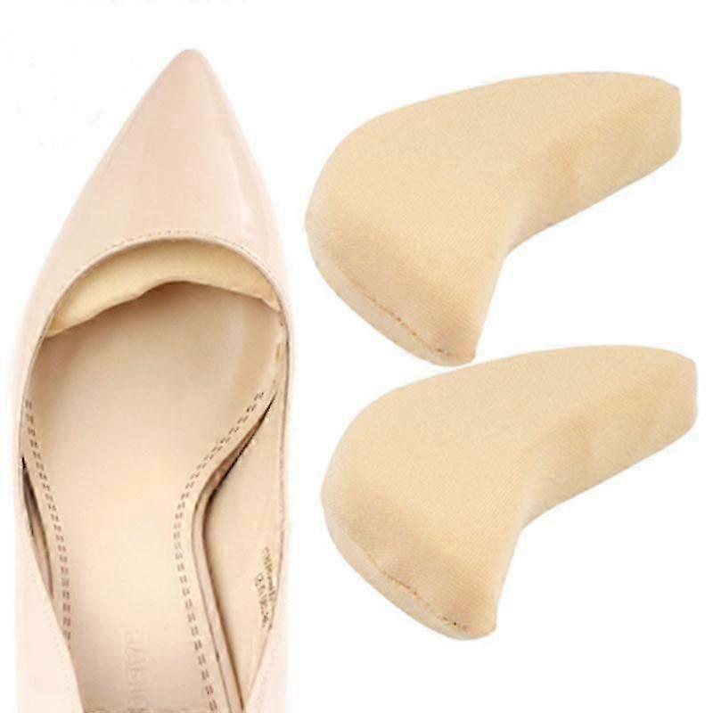 1 Pair Sponge Forefoot Insert Toe Cushion For Pain Relief And Shoe Adjustment With Half Forefoot Support Design