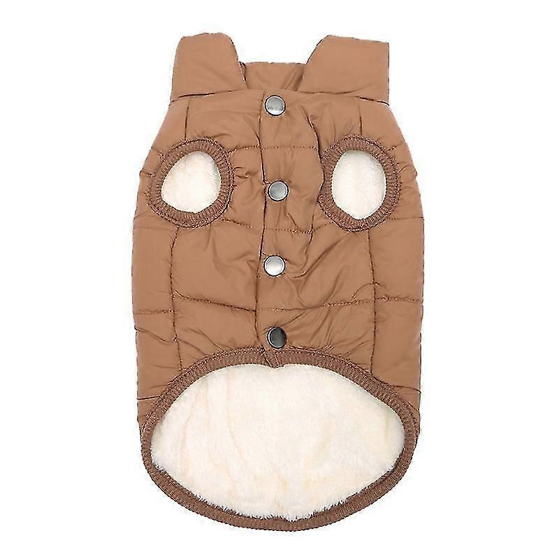 Dog Coat Vest For Pet Warm Cotton Puppy Jacket