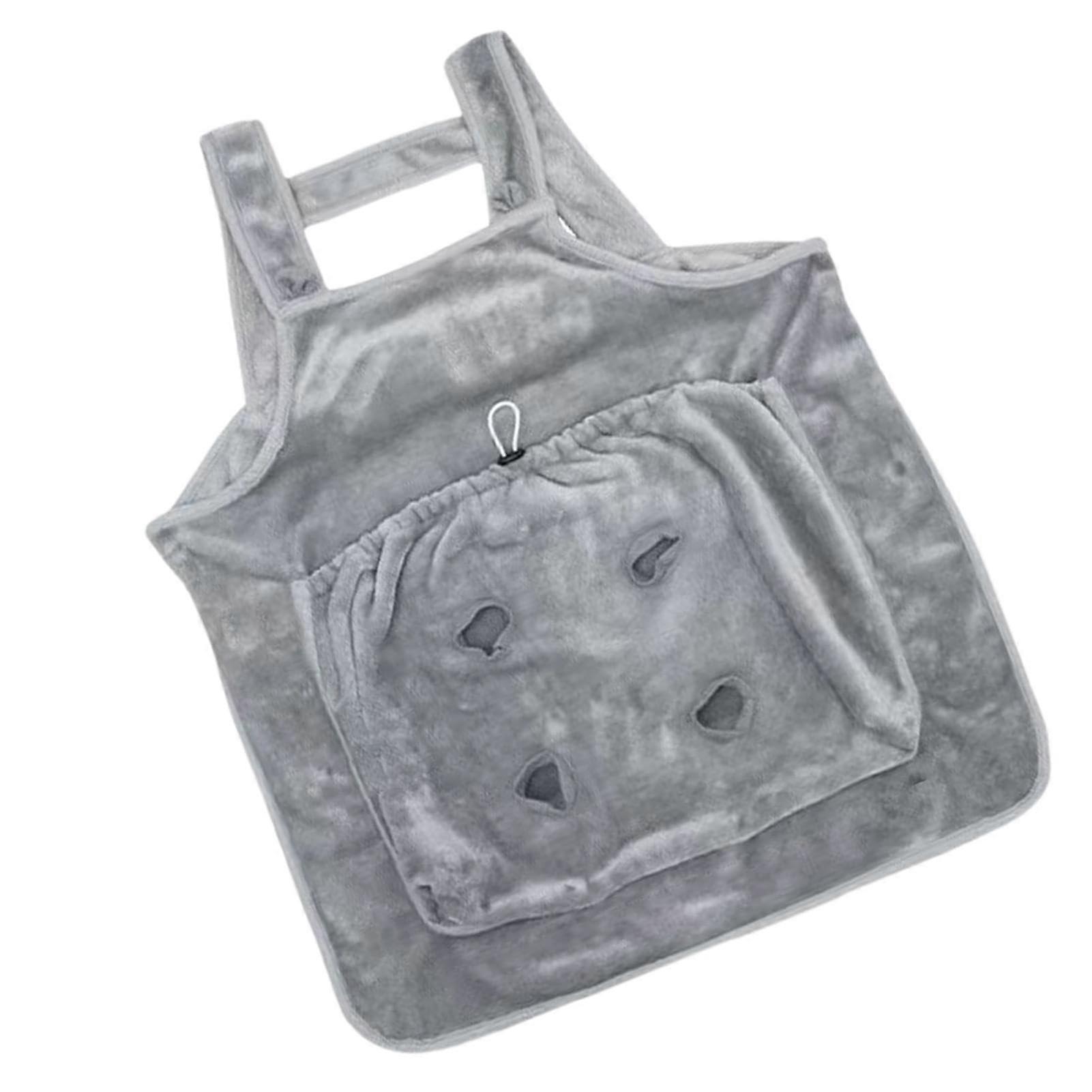 Cat Carrier Apron with Adjustable Holes, Reusable Sleeping Bag for Cats and Dogs, Durable Pet Carrier Bag in Various Sizes