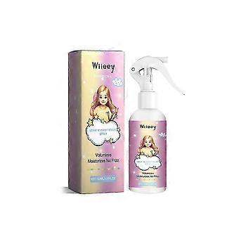 Wiieey Hair Fixing Spray Hair Gel Moisturizing Modeling Fragrance Setting Spray