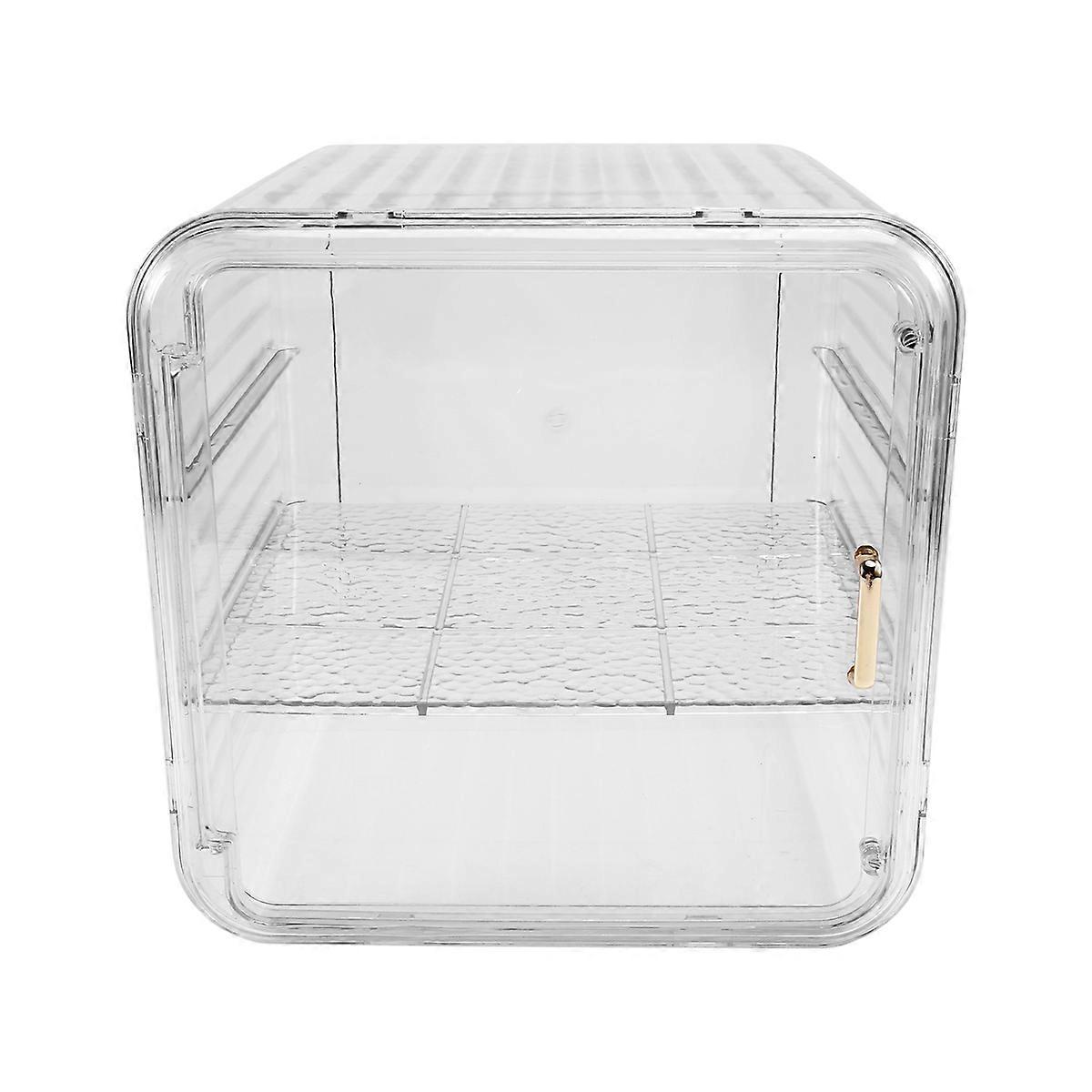 Makeup Organizer WaterProof Storage Display Box Cosmetic Display Box Makeup Case Suitable for Bedroo