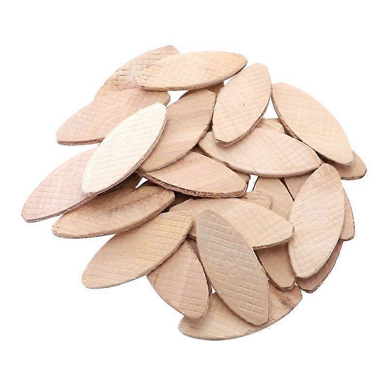 Joining slats size 10, pack of 100 pieces, Lamello, High quality flat beech wood dowels for carpenters and DIY projects