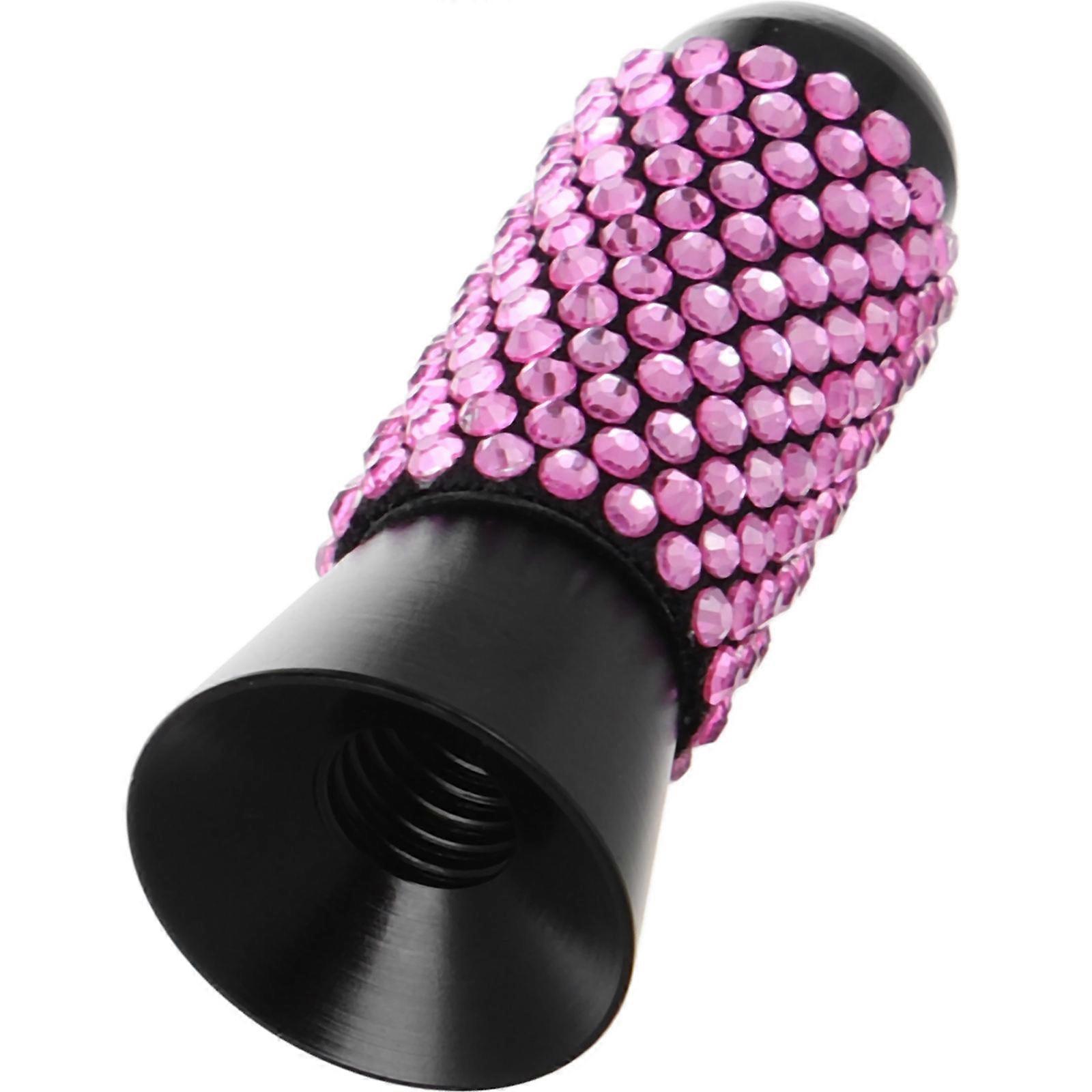 Rhinestone Car Roof Antenna Decor Durable Vehicle Ornament for Enhanced Signal Reception and Stylish Appearance Compatible with Trucks and SUVs