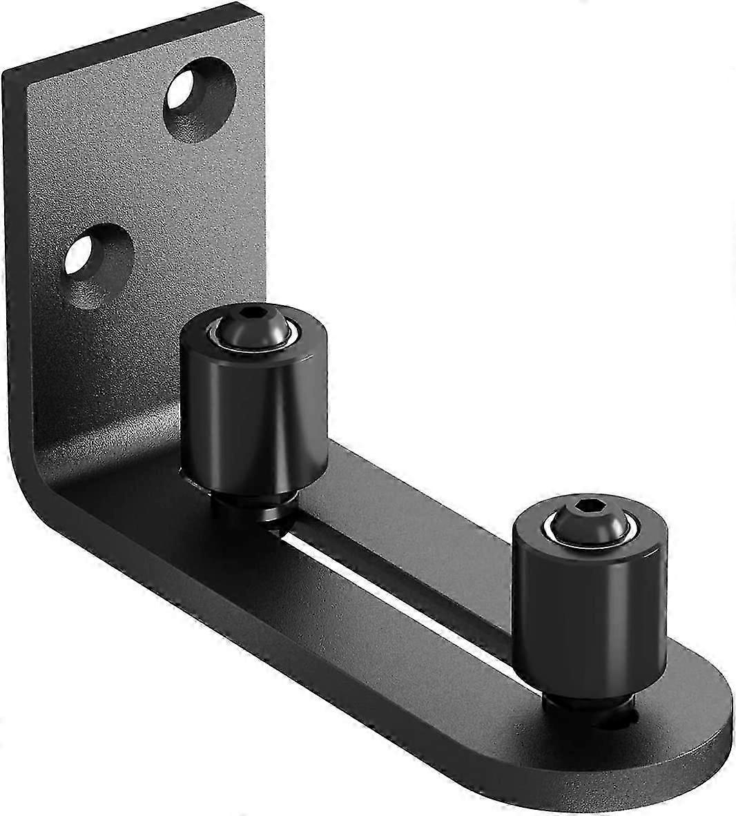 Smooth Rolling Ball Bearings Sliding System  Sturdy Steel Frame with Floor-Flush Guide