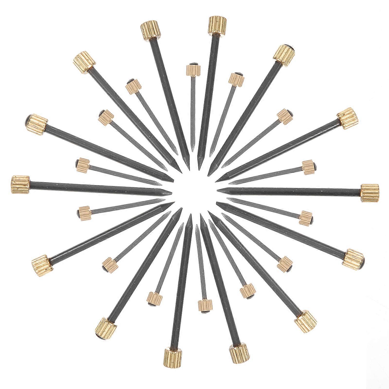 Picture Frame Nails for Hanging Use Black Steel Copper 50Pcs Pack