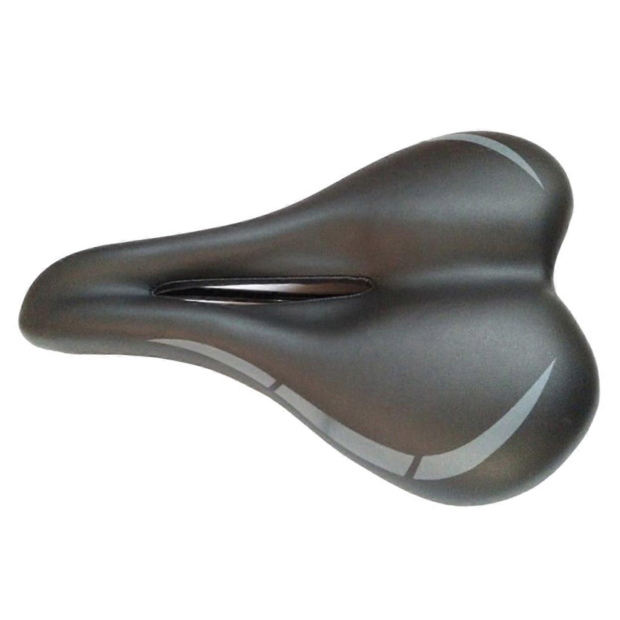 Comfortable Mountain Bike Saddle with Breathable Cushion and Shock Absorption for Road and Trekking Bikes Universal Fit