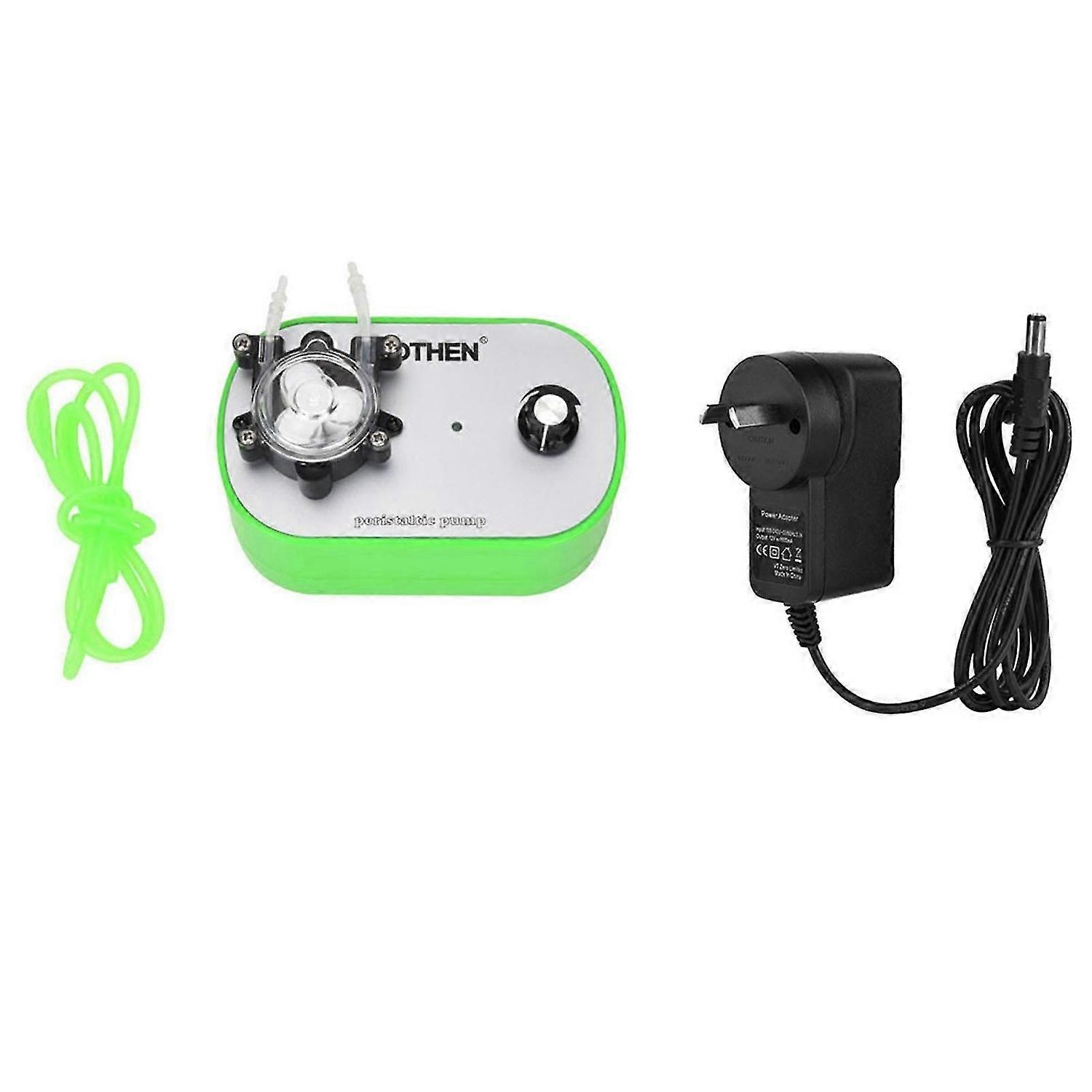 Mini Peristaltic Self Priming Pump Small Circulating Pump 22-85ml min G728-1-2