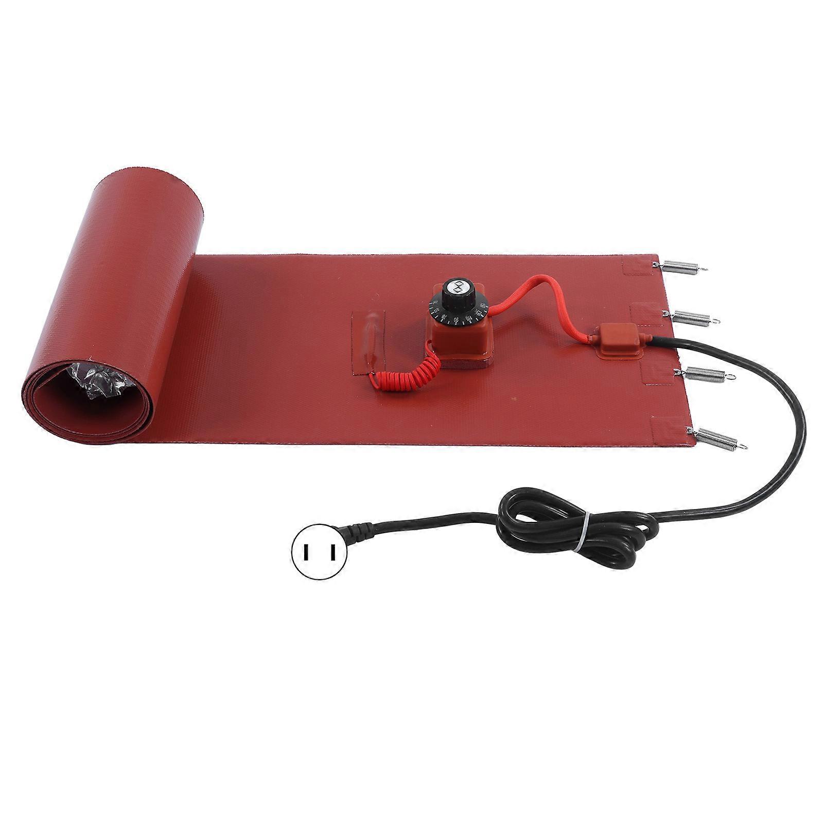 Drum Pail Heater 200L Oil Drum Heater Belt Silicone Heating Pad with Elastic Spring and Thermostat