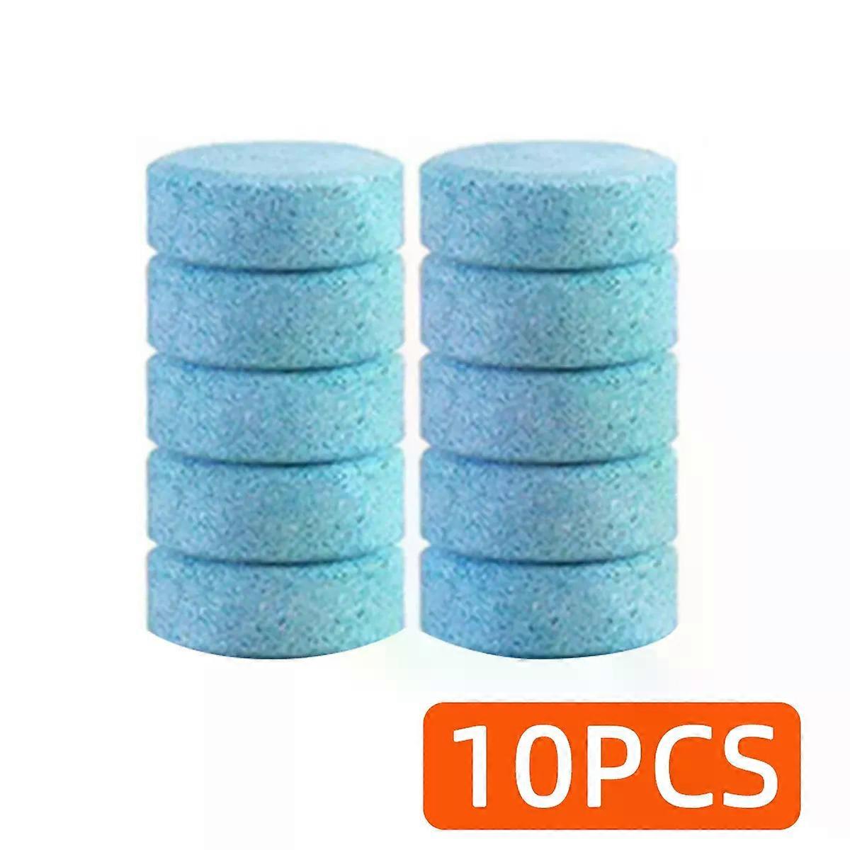 Stand 10/20/40/50/100/200pcs Of Concentrated Windshield Cleaning Solid Effervescent Tablets Kitchen Window Glass Cleaning Tablets