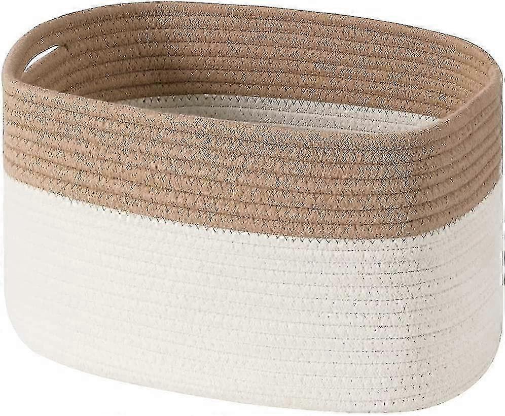 Cotton rope storage basket storage box storage box storage basket