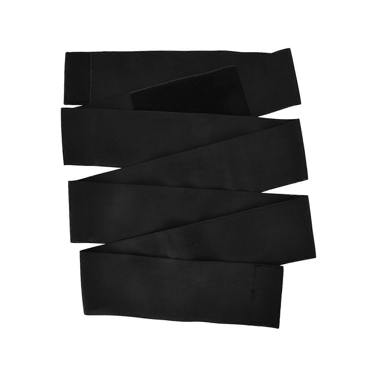 חגורת מותניים הרזיה דקה מתכווננת מאמן מותניים חגורת מעצב גוף לנשים שחור