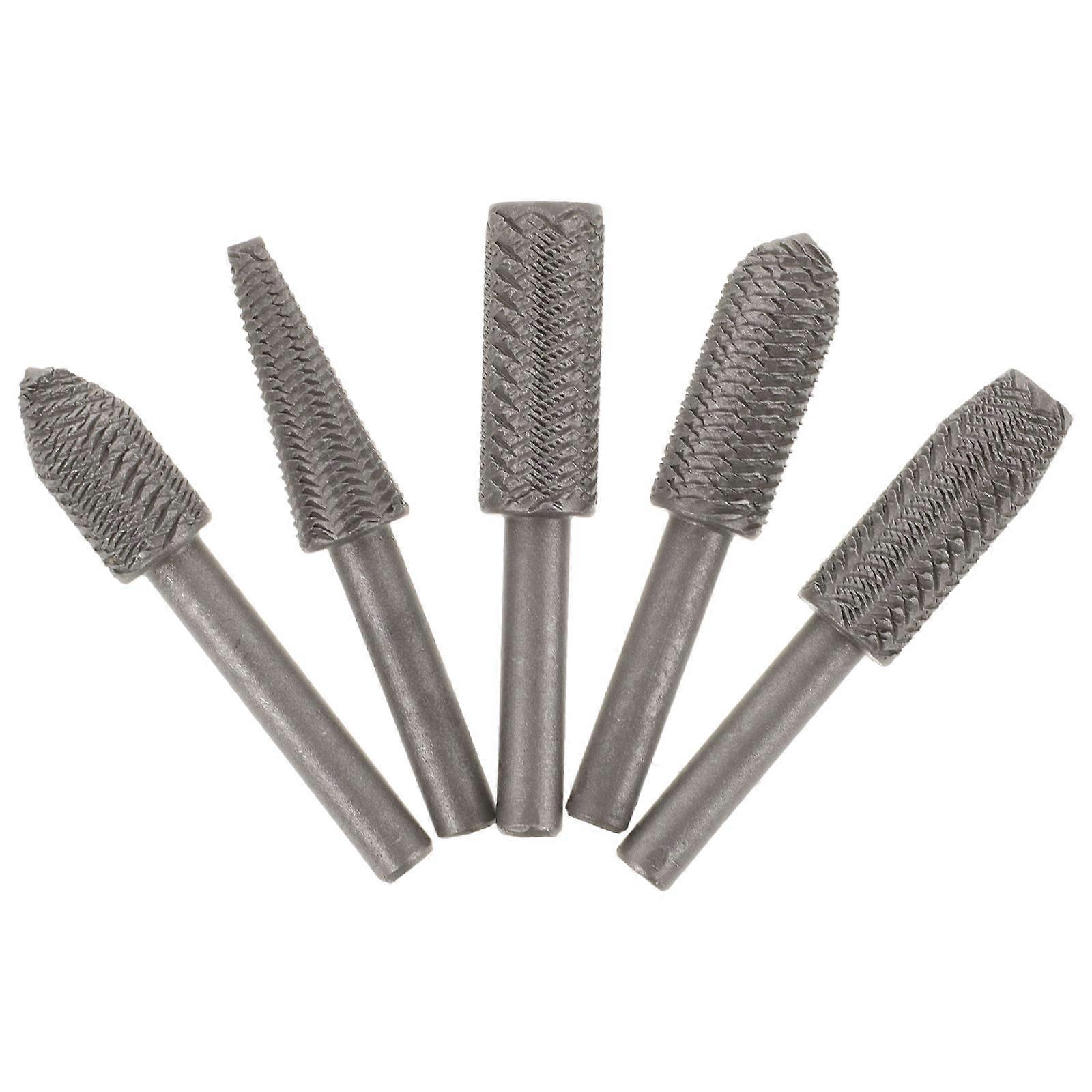 Multipurpose Drill Bit Grinding Power Rotary Tool Bits Skilled Individuals 5Pcs