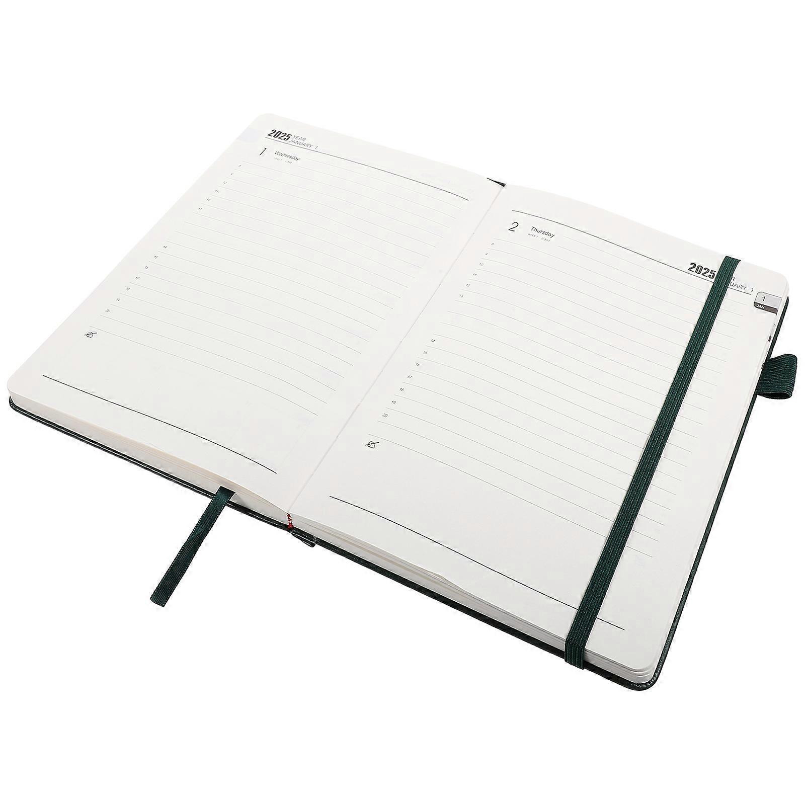 Meetings Notebook For Work Message Recording A5 Red Practical Design 1Pack