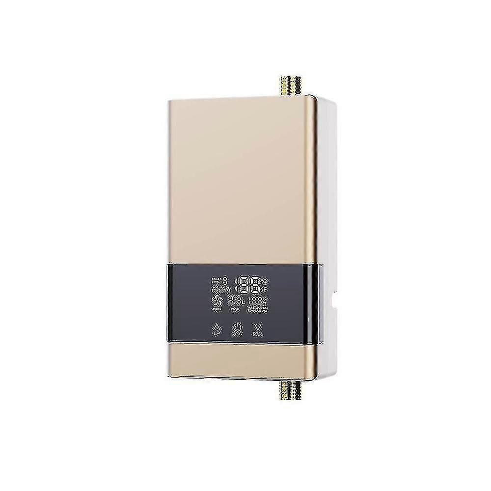 Instant Water Heater 3000w Electric Tankless Water Heater Wall-mounted With Led Display Temperature