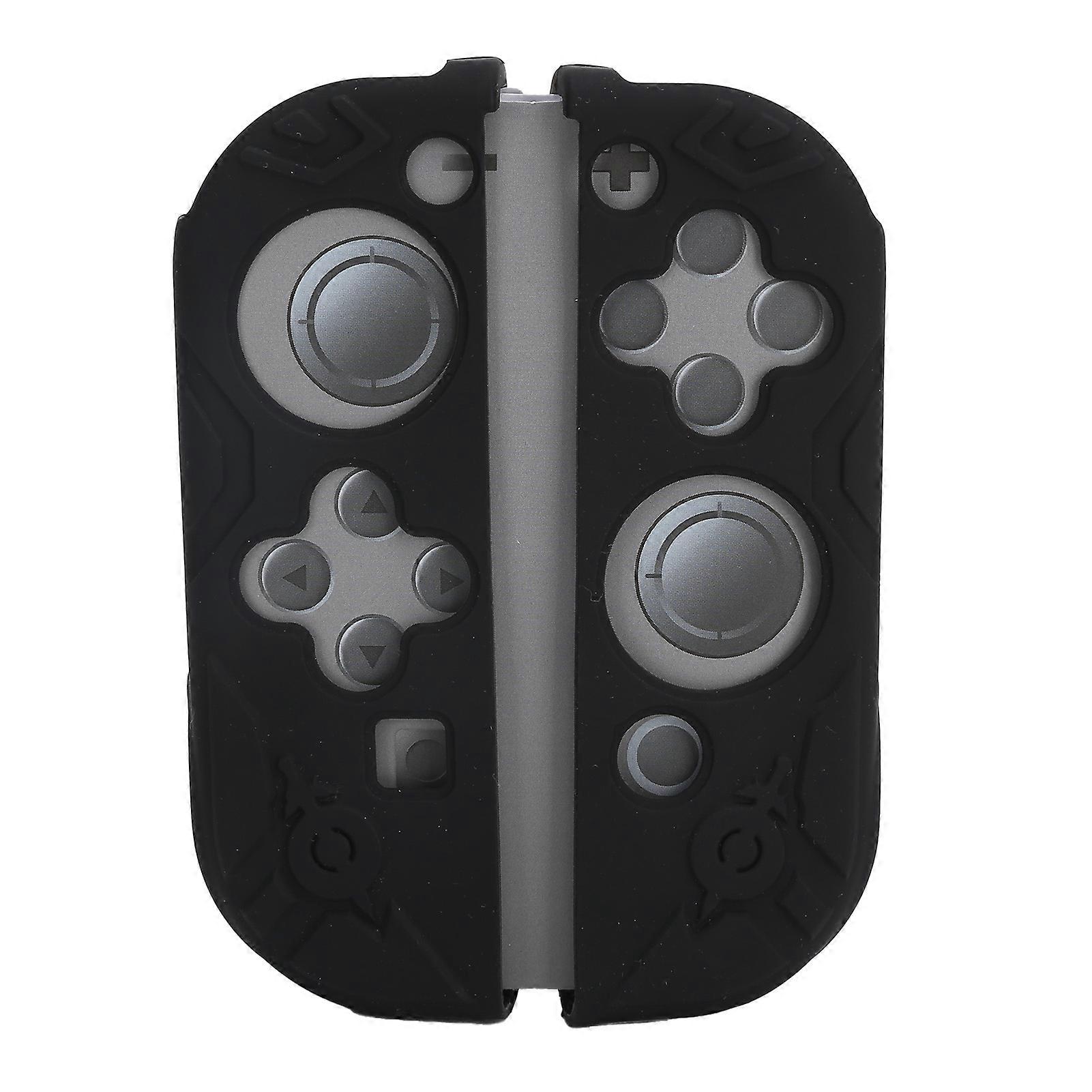 Silicone NonSlip Grips Compatible with Gamepad WearResistant Handle Kit for Switch Controllers