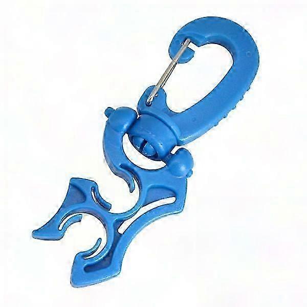 4X BCD Diving Hose Holder Snap Hook for Scuba Gear