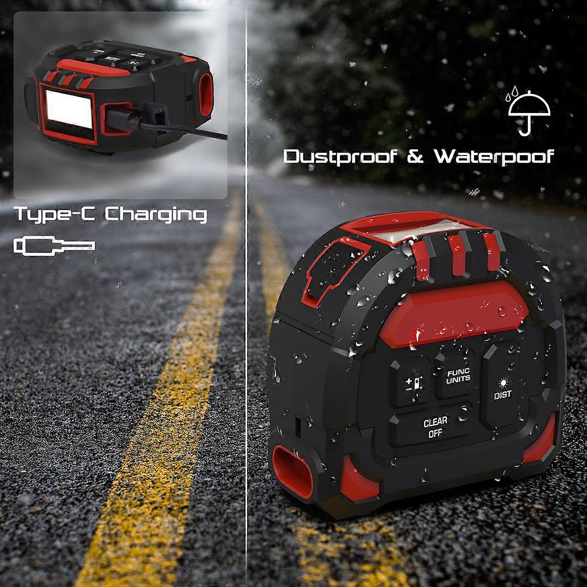 40+5 laser tape measure