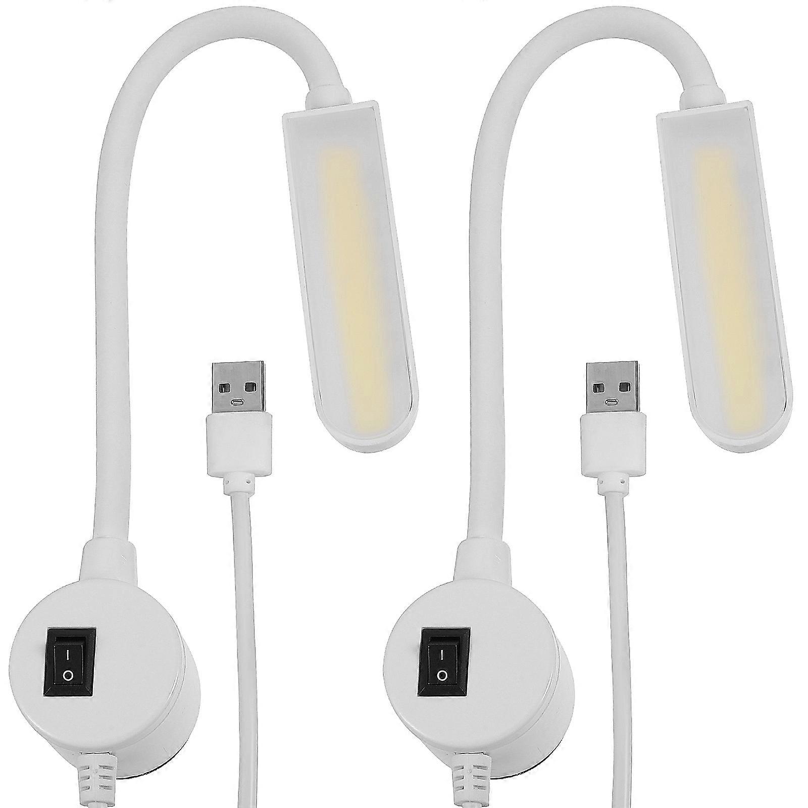 Sewing Machine Light LED Work Lamp with Magnetic Base 2Pcs for Sewing