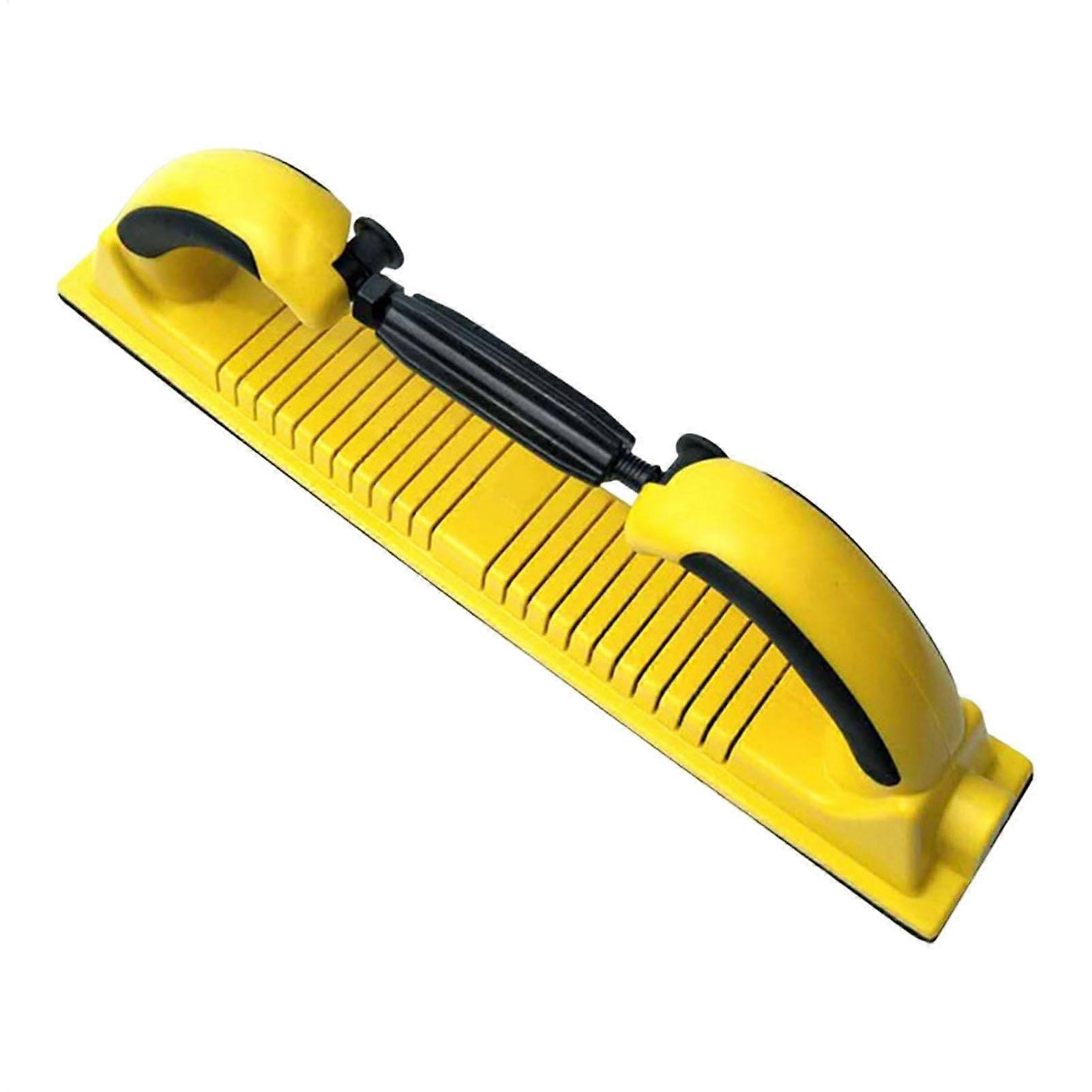 Manual sanding block, lightweight sander for manual use Flexible sanding tools for 2.75 x 15.7 inch sanding blocks to remove rust