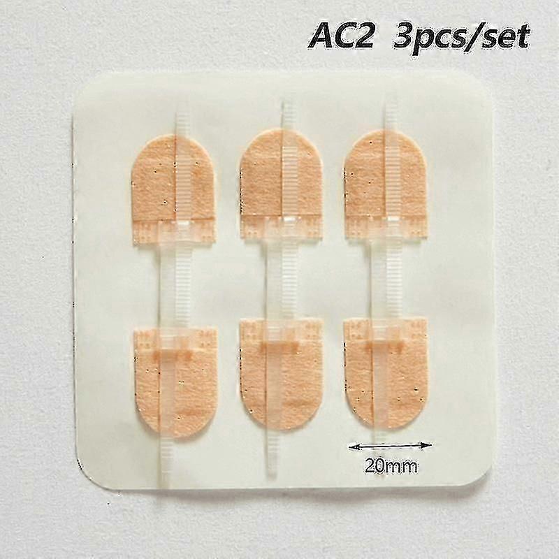 Emergency Waterproof Hemostatic Patch with Zipper Suture Closure for Wound Care, Trauma First Aid Bandage, Surgical Fast Healing Strip