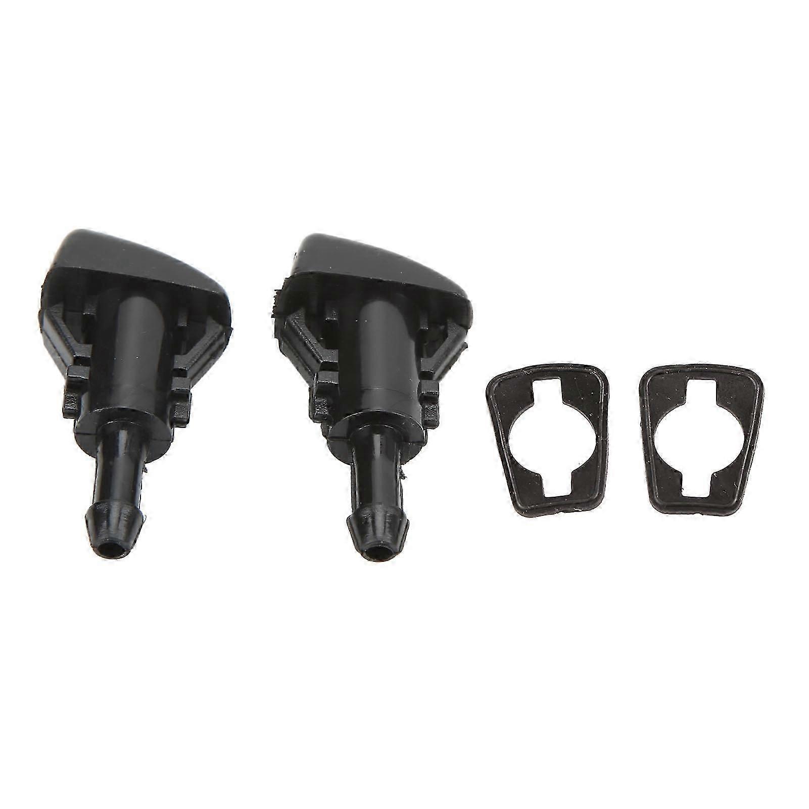 Pair Windshield Washer Nozzle Spray Jet 5113049AA Replacement for Dodge RAM 2009?2010