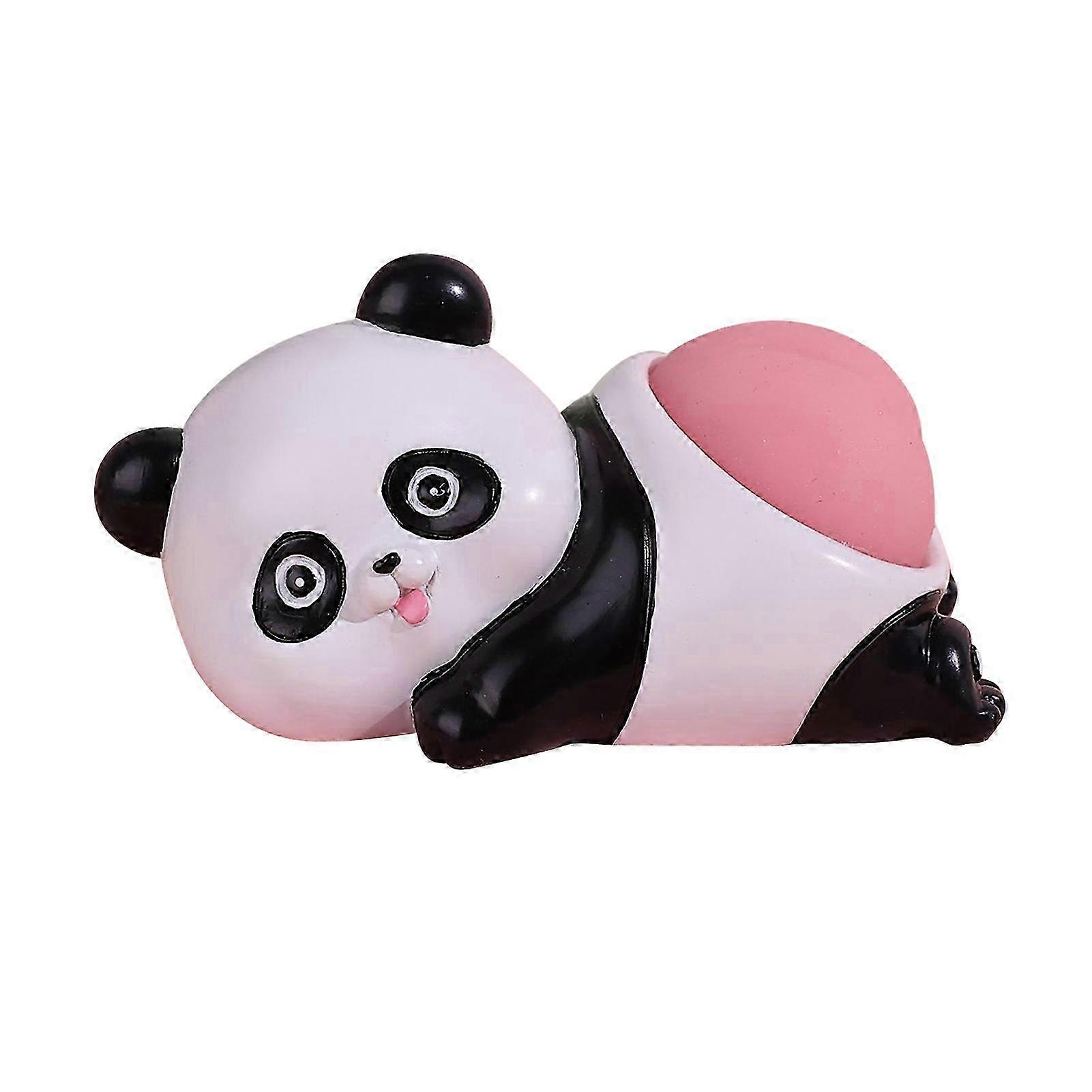 2025 Cartoon Animal Buttocks Shaped Squeeze Stress Relief Toy Home Cute Desktop Car Decoration for Office Panda