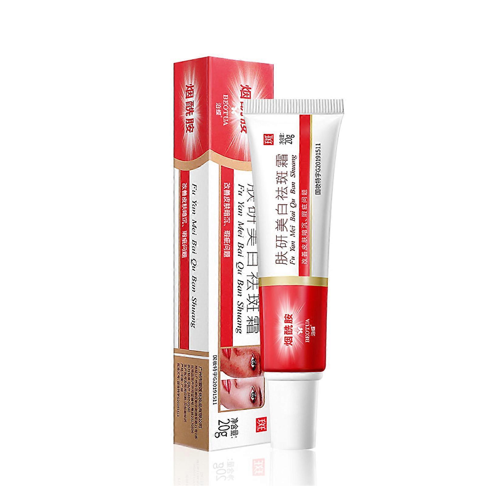 Effective Freckle Cream Fast Brighten Face Remove Melasma Dark Spot Fade Melanin Whiten Anti-pigmentation Improve Dullness