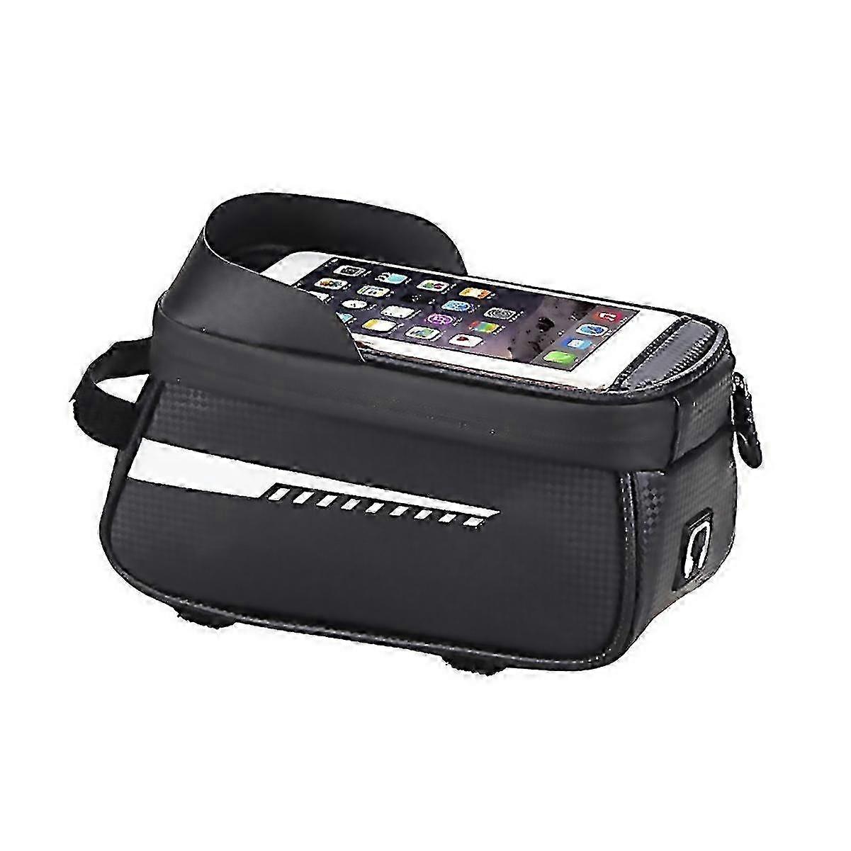 2025 Waterproof Bicycle Phone Bag with Touch Screen