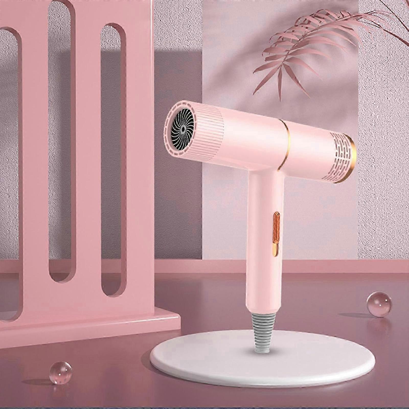 プロの電気ヘアドライヤー、女性男性のためのハイパワーヘアドライヤー、Protableミニ旅行家庭用ヘアドライヤー、高速ブロー乾燥、低ノイズ