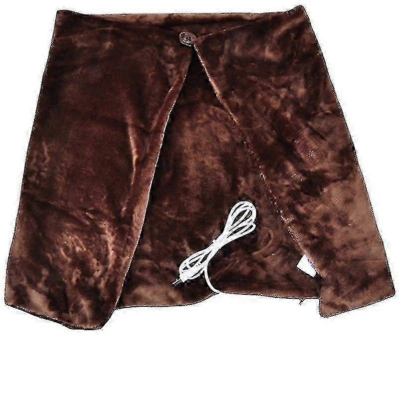 Usb Warm Electric Heating Shawl Soft Warm Fleece Heating Pad For Home Office Winter Warm Neck Shoulder Electric Blankets