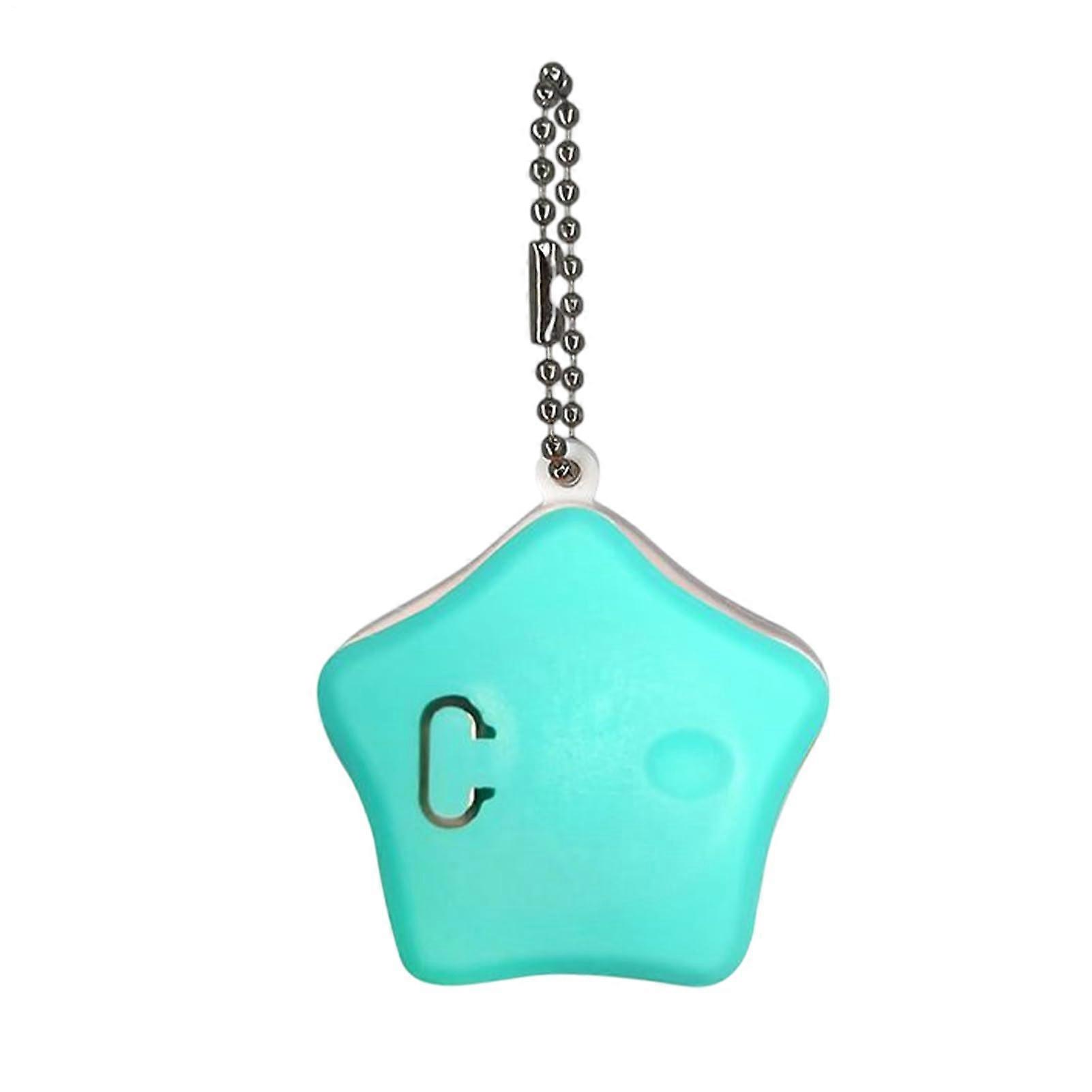 Blinking Light for Dog Collar, Star Shape Puppy Night Light Pendant, Luminous Anti-Lost Charm for Dogs, Multi-Color Flashing LED