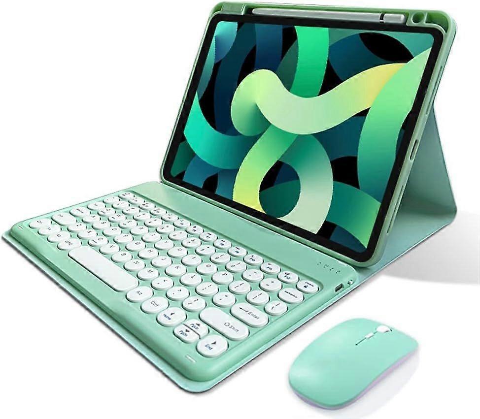 Mouse Keyboard Case for iPad (9/8/7th Generation) iPad