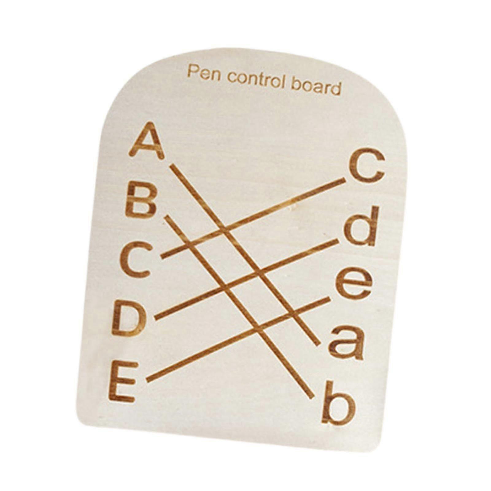 Writing Practice Board with Pencil Puzzle for Children 3 Years Old Preschoo