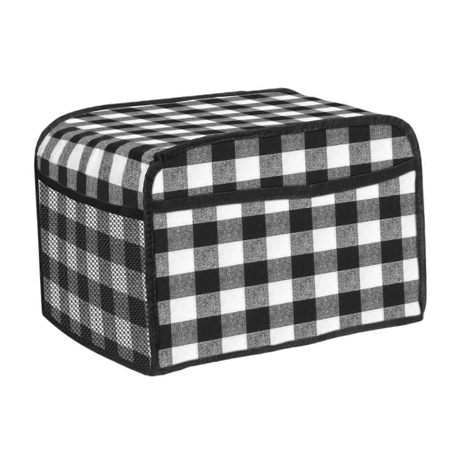 Dust Cover For Toaster Ovens, Water-Repellent Fabric, Easy To Clean, Universal Fit For Small Appliances