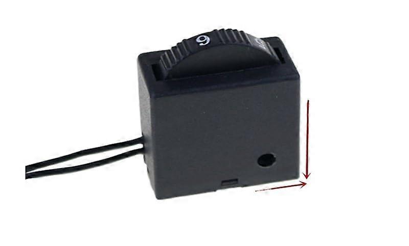 Power Tool Speed Controller Switch FA-8/1FE 5E4, 6-Position, 1-Piece, Variable Speed, Color Random