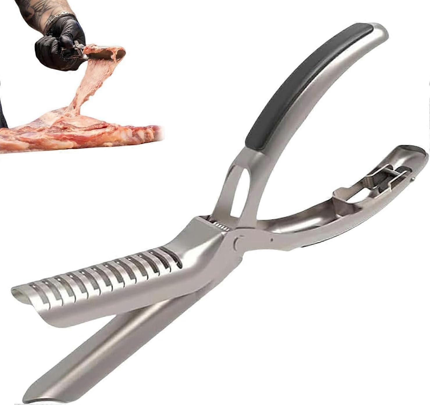 Rib Prep Pro 不锈钢肋膜去除工具套装 – 可用洗碗机清洗（1 件）