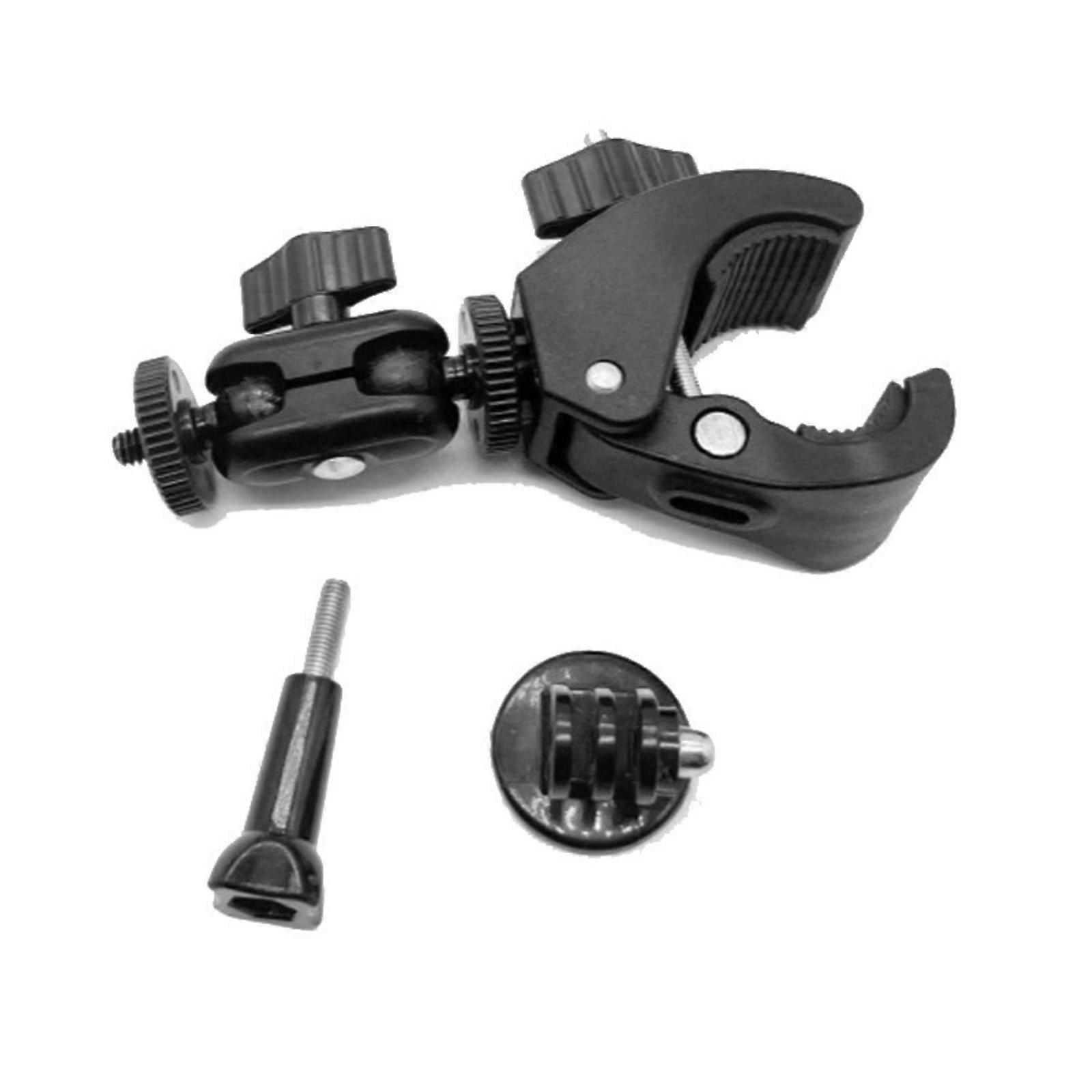 Motorcycle Camera Mount with Adapter not  Slip Designs Action Camera Mount Bike Camera Bracket ABS Mounting for Camera  Multicolor