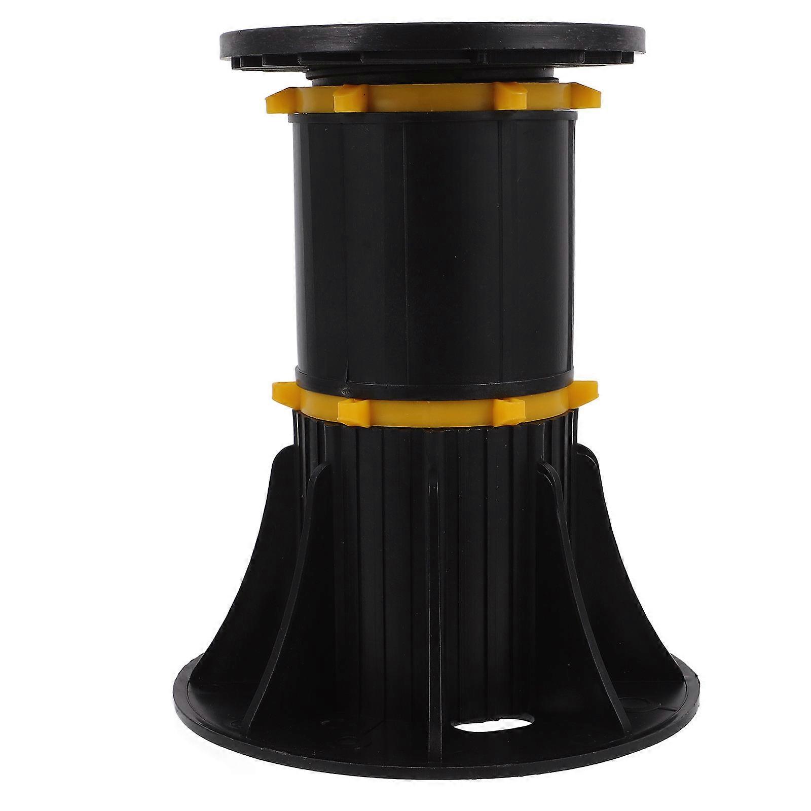 Heavy Duty Adjustable Bed Frame Support Leg Extender for Sofa, Cabinet & Table Height Adjustment
