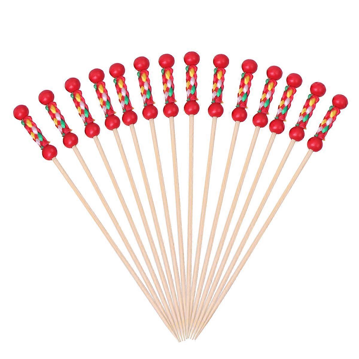100pcs Picks for Party Supplies Perfect for Drinks and Appetizers 6.5