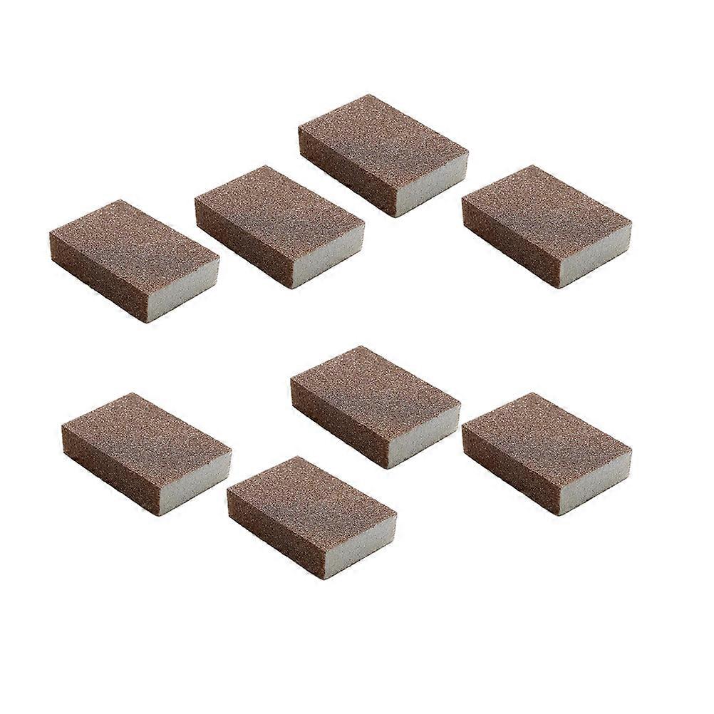 Household Cleaners Multi Purpose Sponge Cleaning Brush Rectangular Kitchen Cleaning 8Pcs