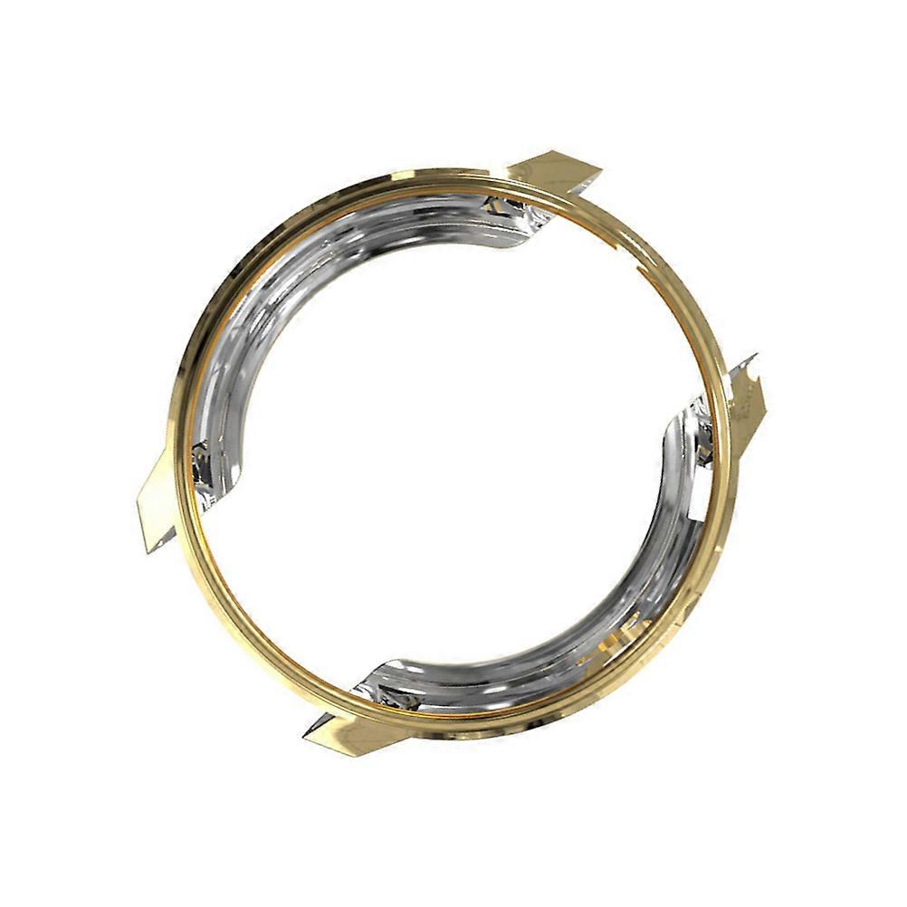 Hand Watch Shell Protective Cover for 3 with Flexible Tpu Golden