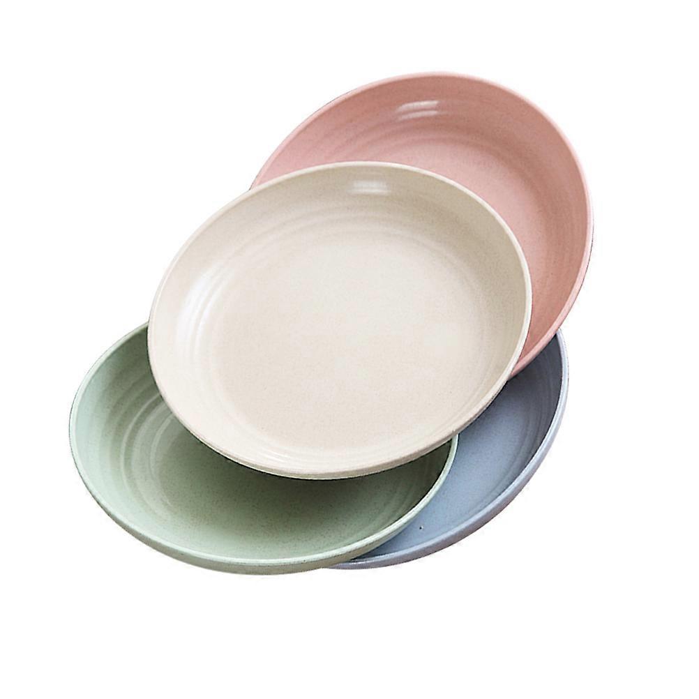 Stalk Snack Food Plate for Home Use Easy to Clean Assorted Pieces