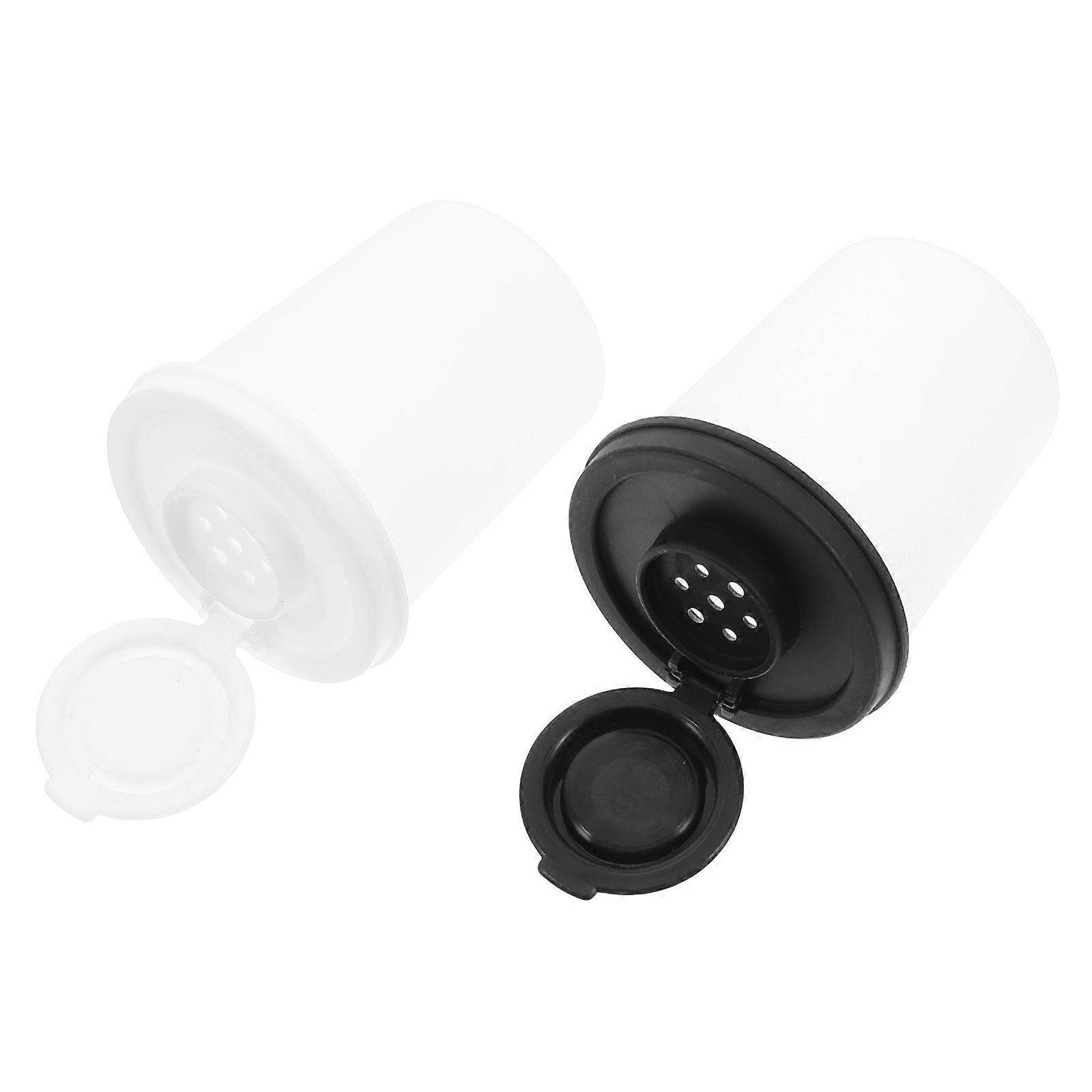 Easy to Clean Airtight Seal Compact Clear Design For Travel Camping Picnic Outdoor Adventures 2Pcs