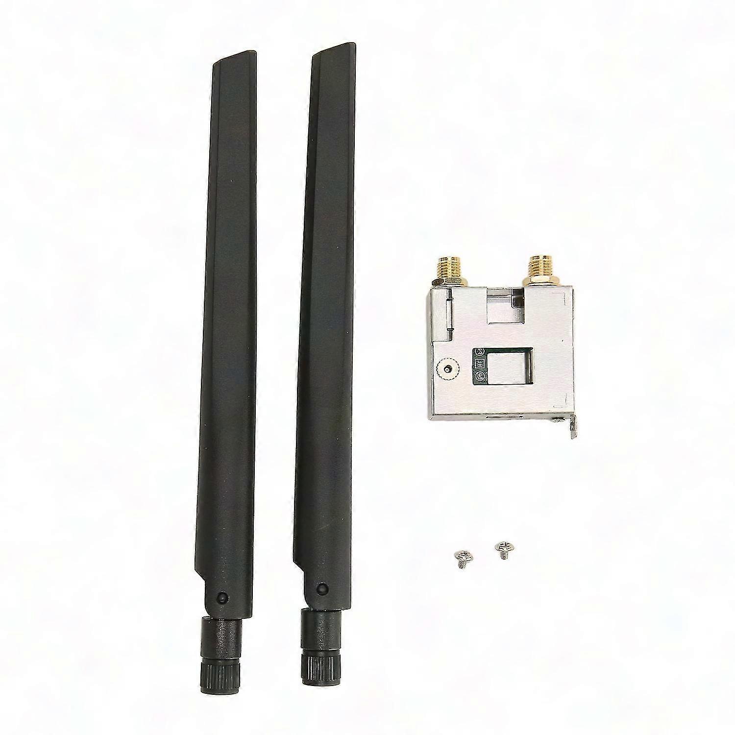 Tri Band 2400Mbps WiFi Card 802.11ac BT5.2 M.2 Key E for Windows 10/11