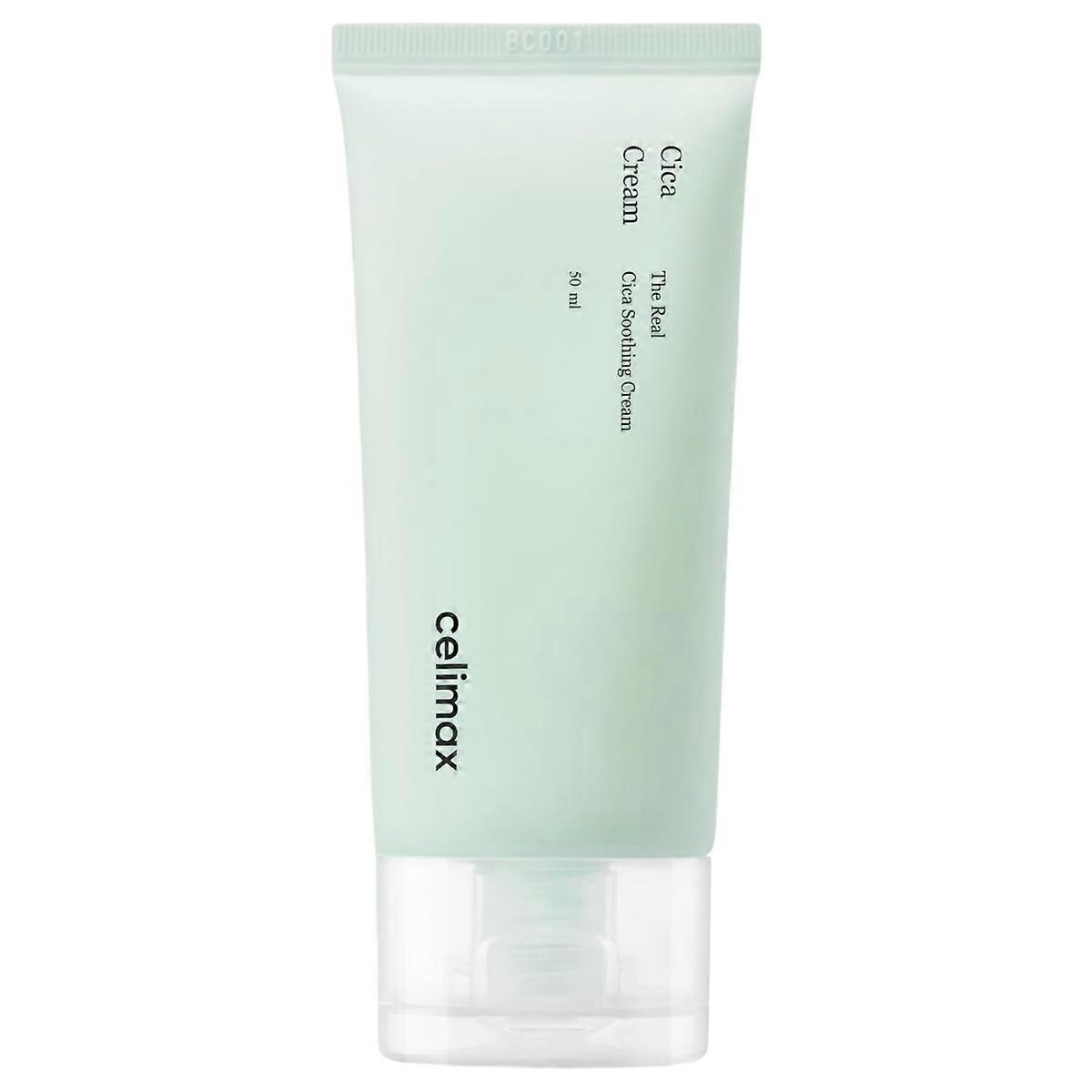 Celimax The Real Cica Soothing Cream 50 ml - Soothing Face Cream