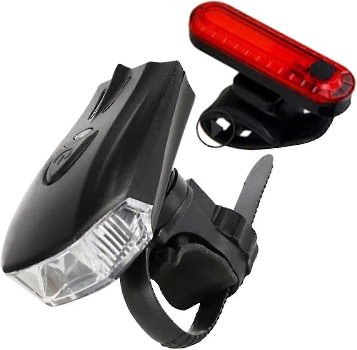 Cycle Bike Light Set Bike Light Kit 1 Set Charging and Bright Lights for Night