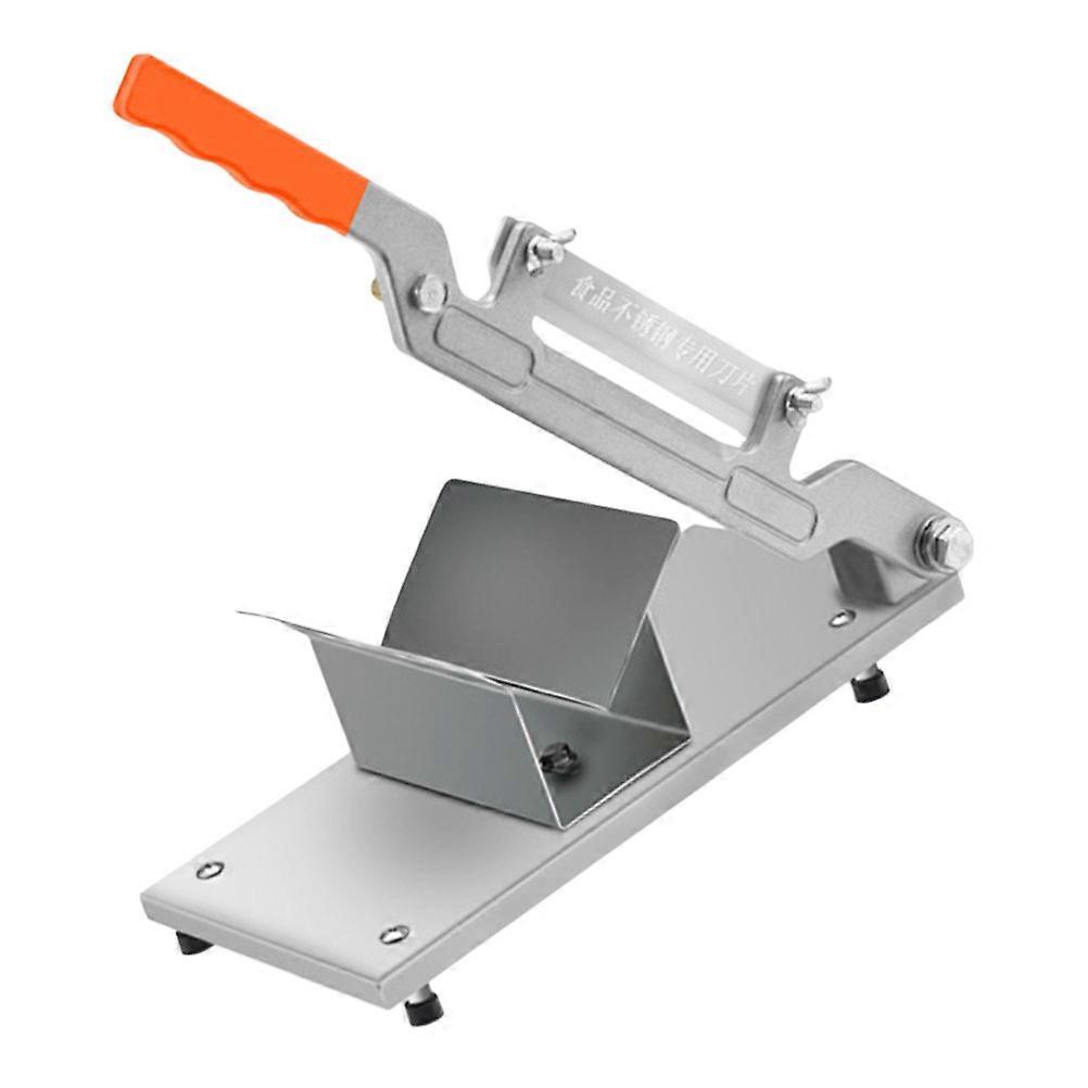 Food Slicing Assistant For Kitchen Appliances With Efficient Meat Slicing Functionality In Silver Color Comes As 1Pcs Essential Tool
