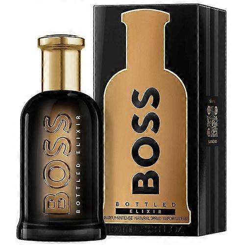 Hugo Boss Bottled Elixir For Men 100ml Parfum Intense Spray